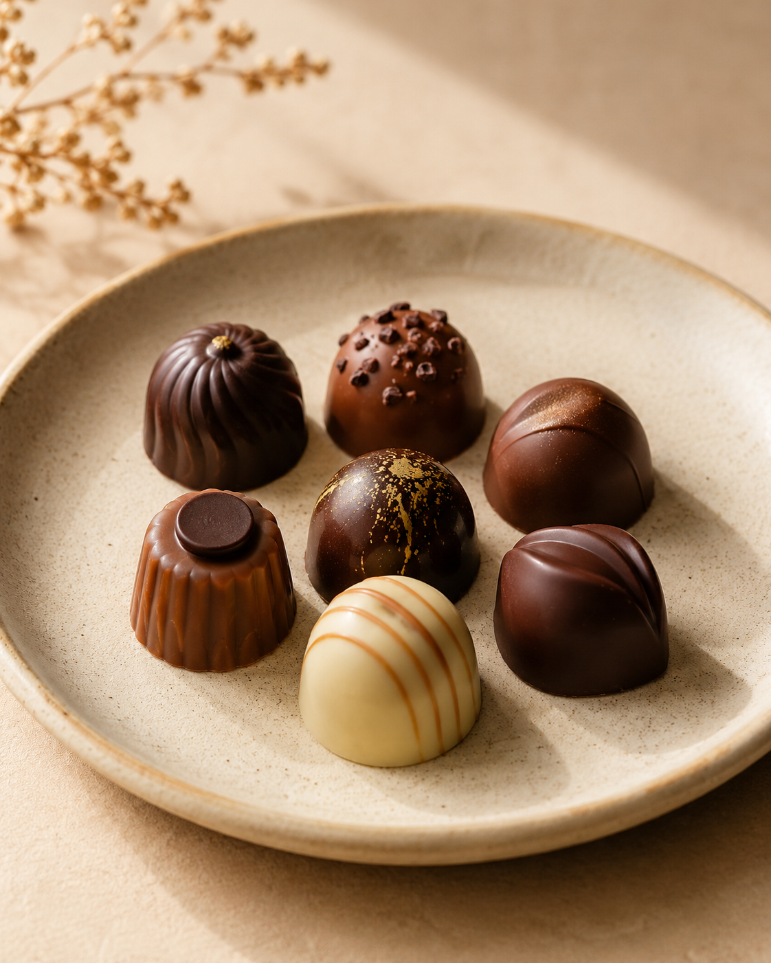 Classic Praline Selection