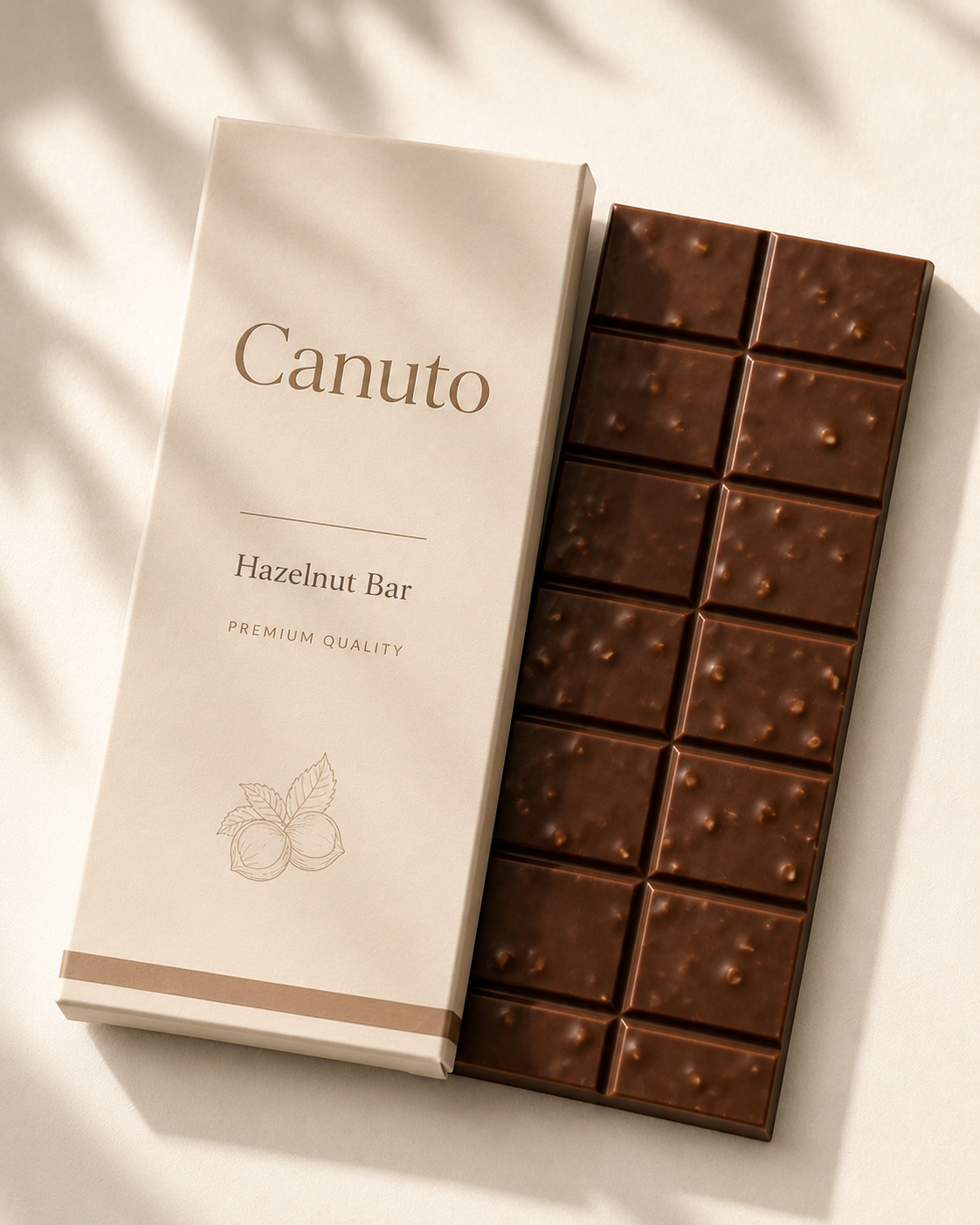 Roasted Nut Dark Bar