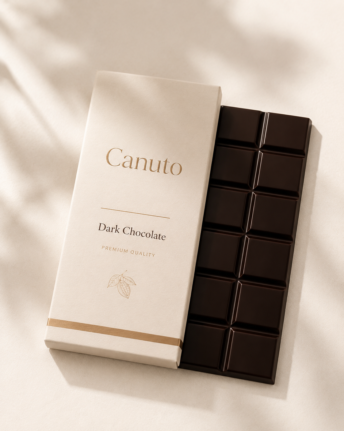 Pure Dark Chocolate Bar