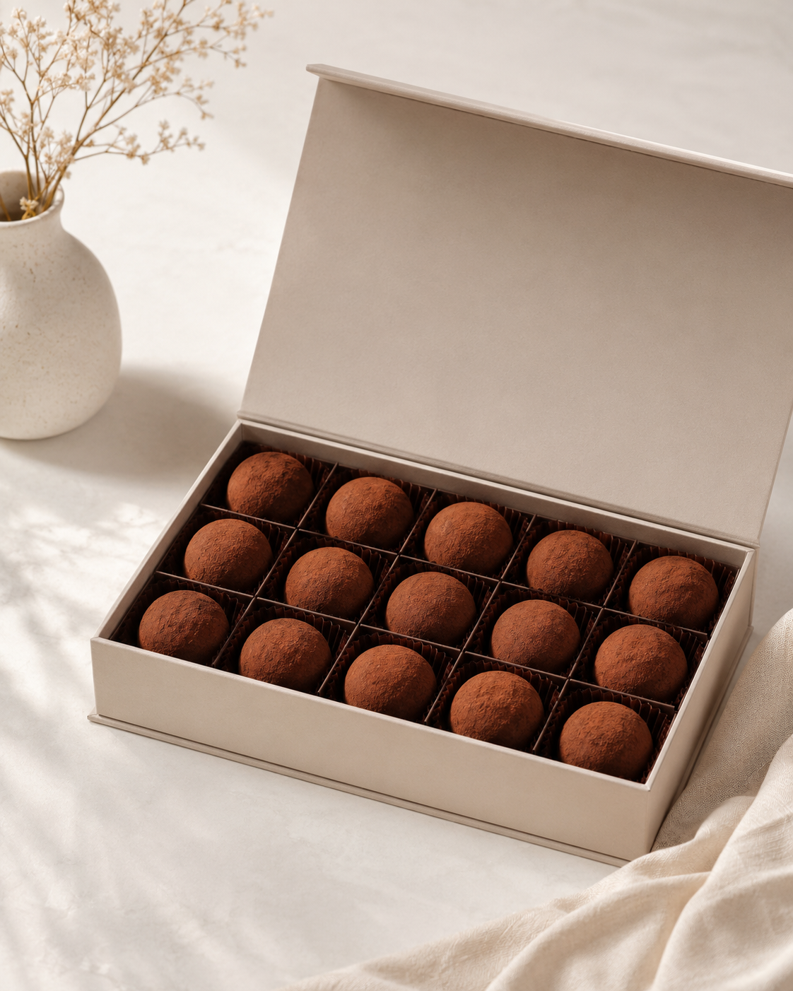 Cocoa Truffle Gift Box