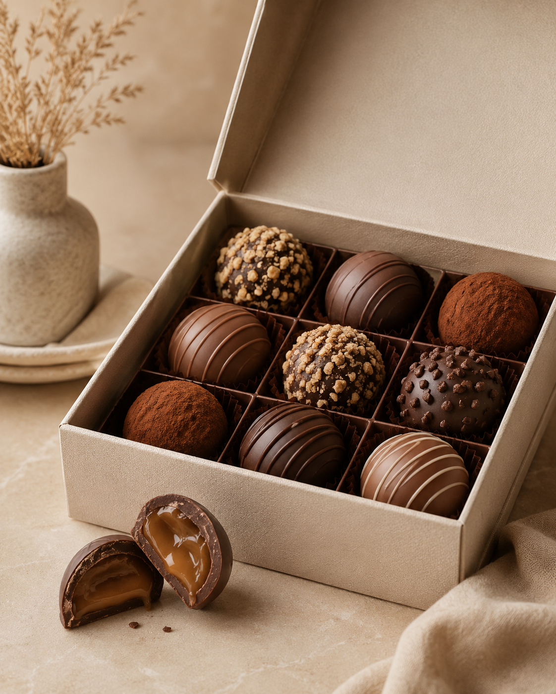 Heritage Truffle Box