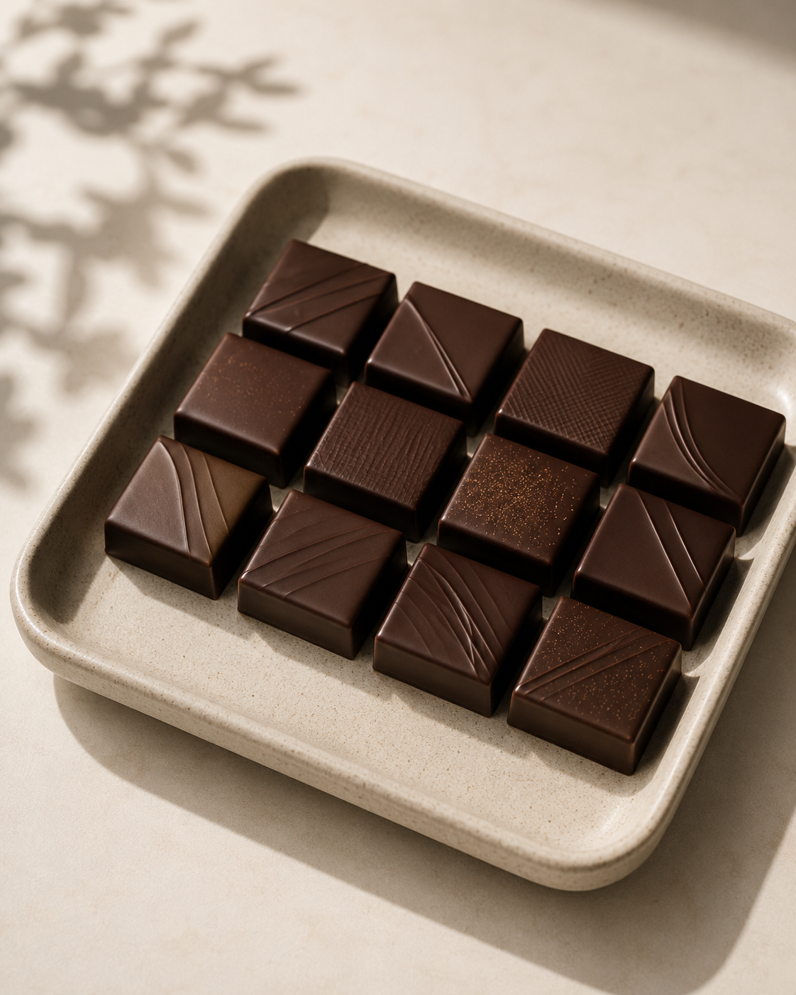 Dark Chocolate Squares