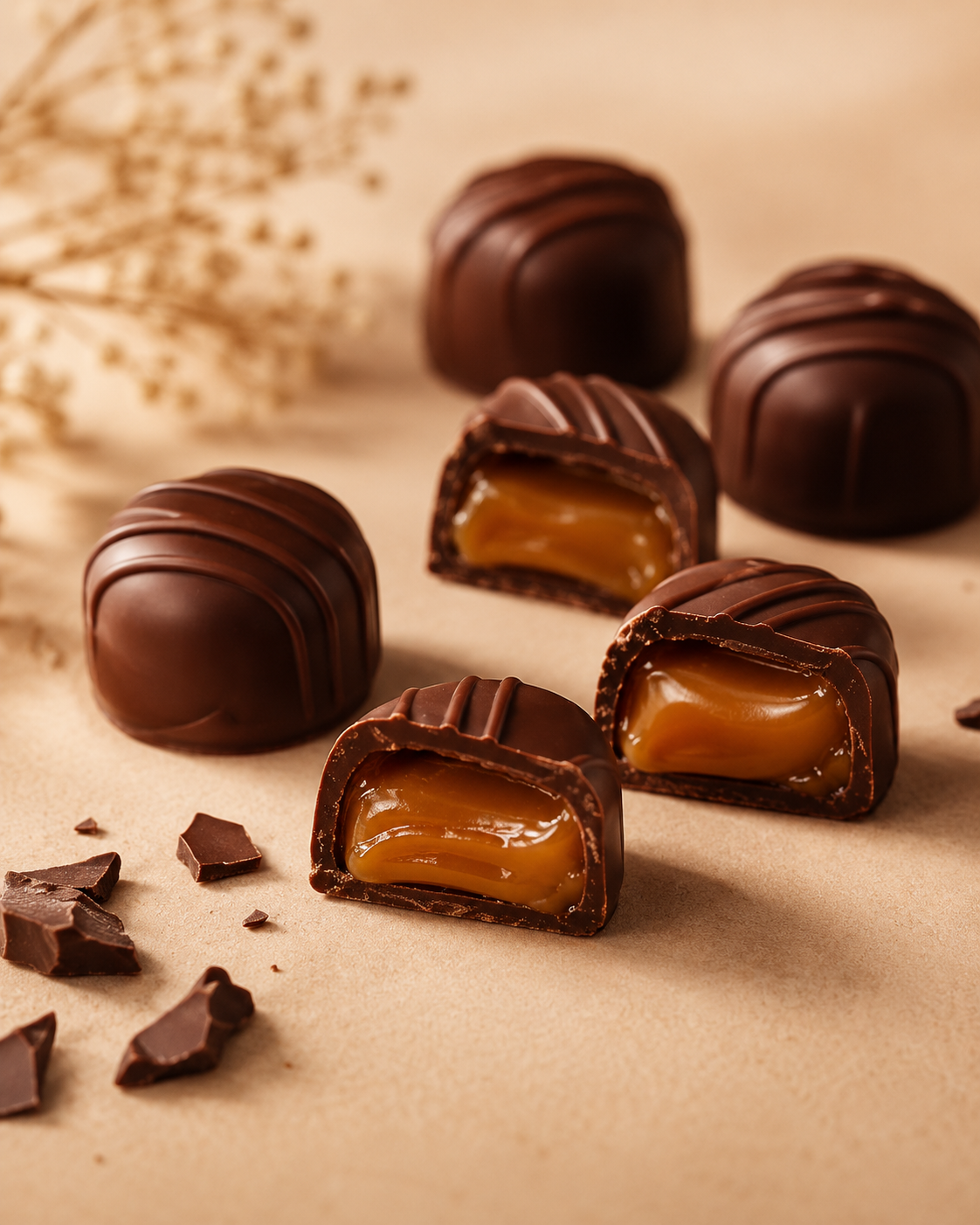 Salted Caramel Bonbons