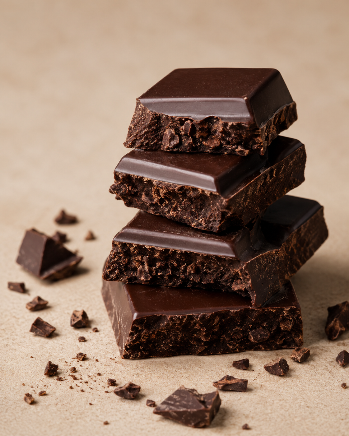 Crunchy Cacao Bark